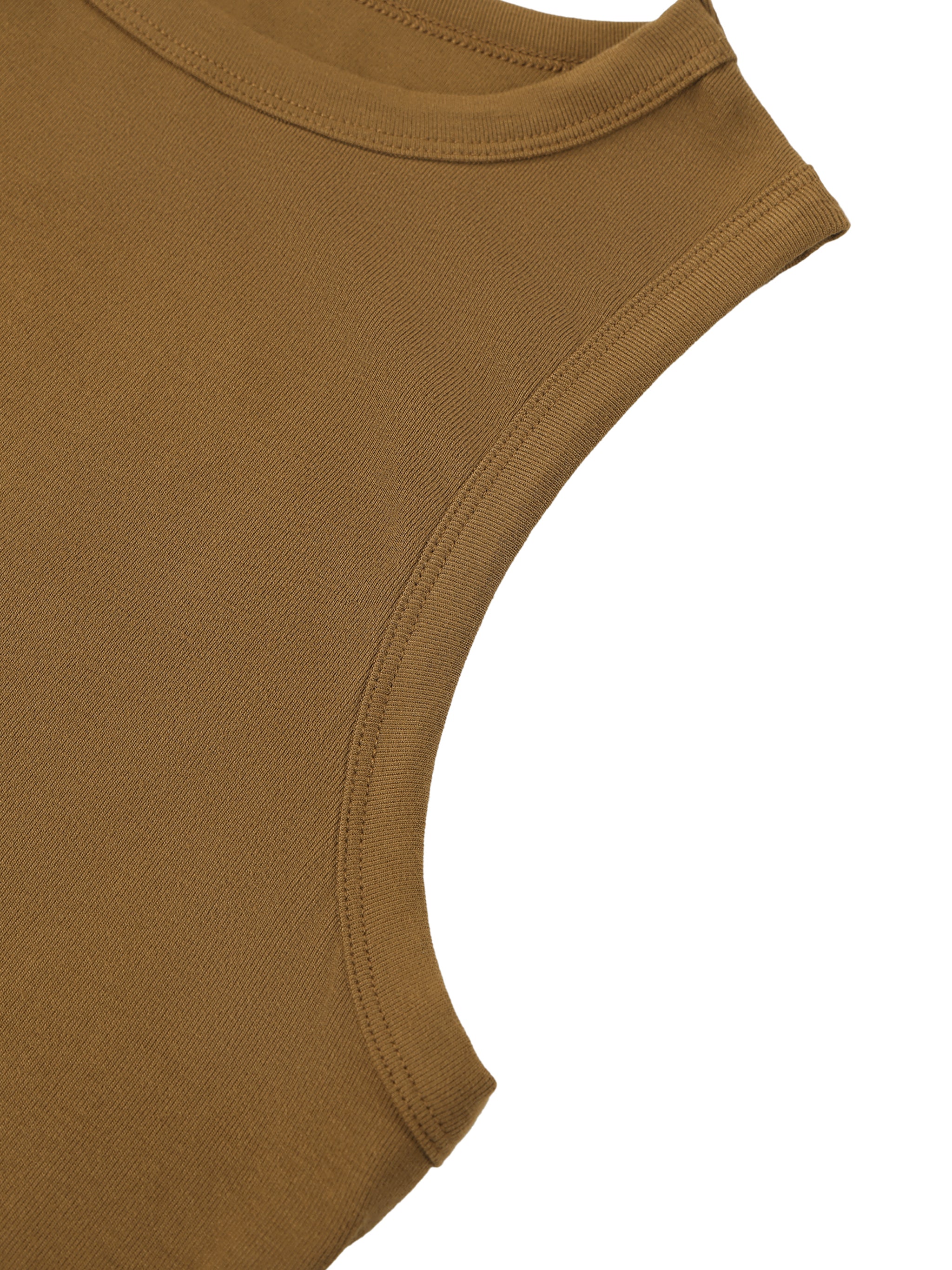 Women's Fitted Crop Tank Top