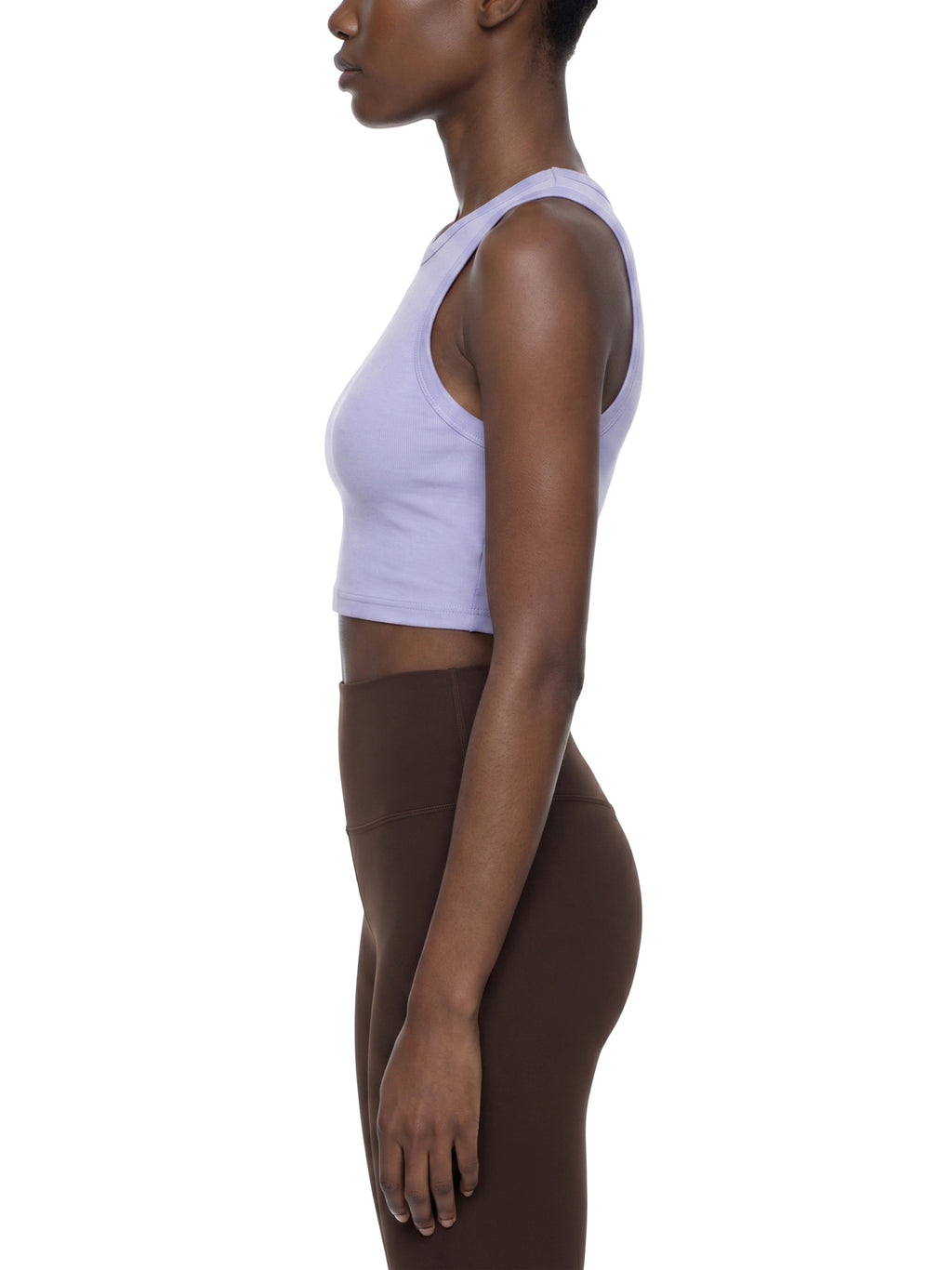Women's Fitted Crop Tank Top