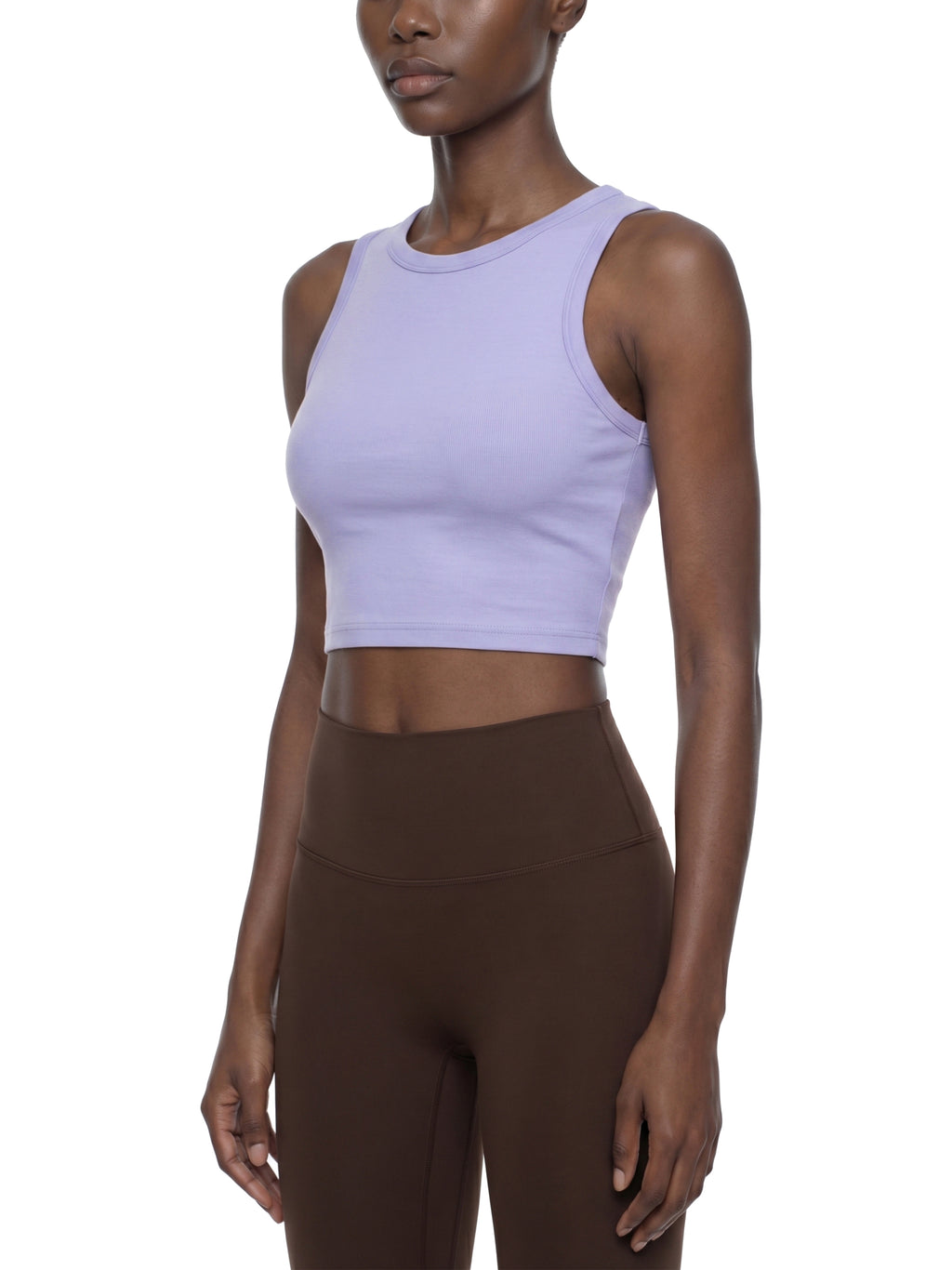 Women's Fitted Crop Tank Top