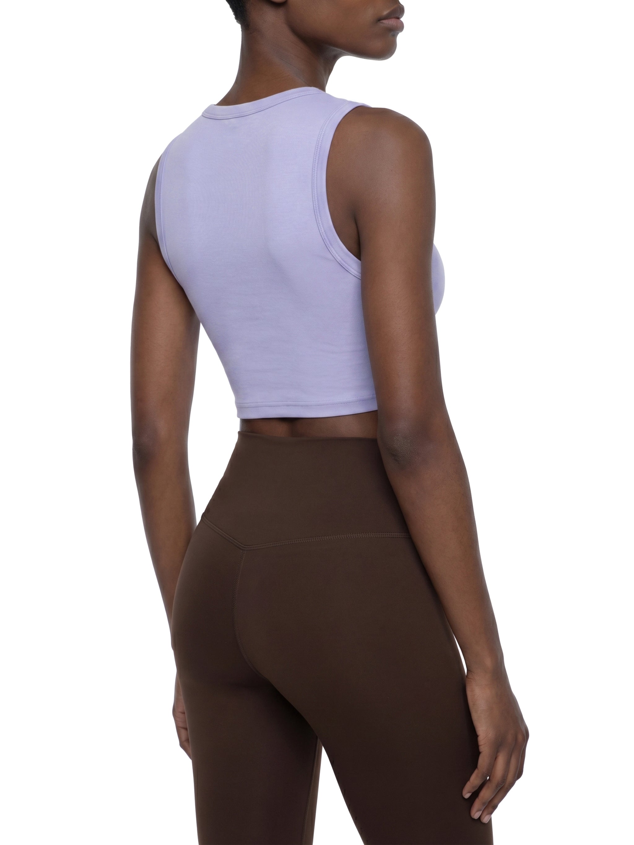 Women's Fitted Crop Tank Top