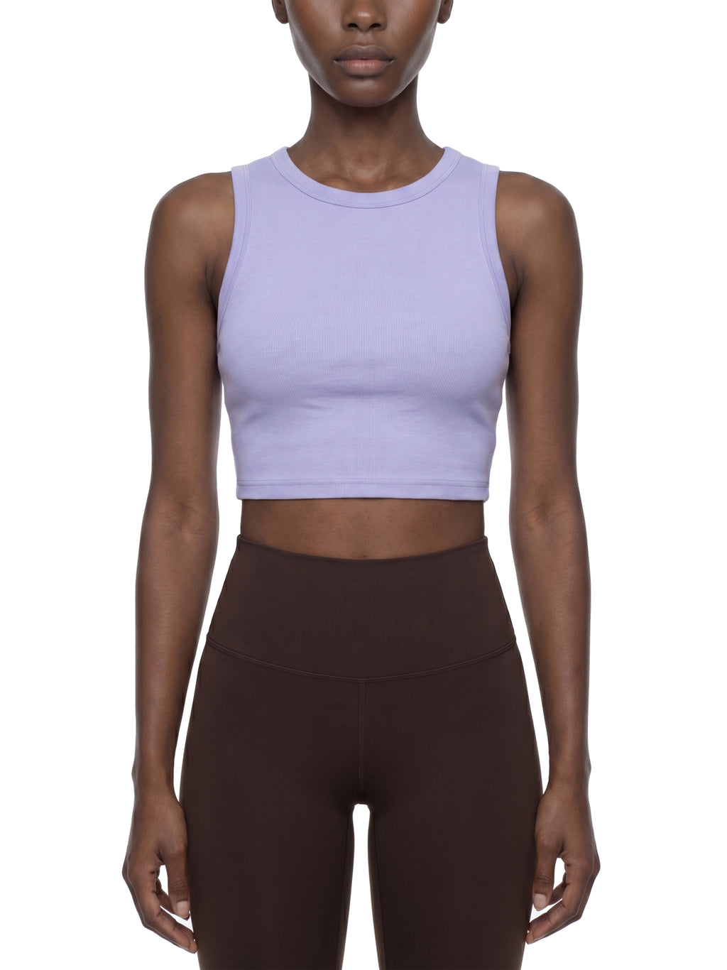 Women's Fitted Crop Tank Top