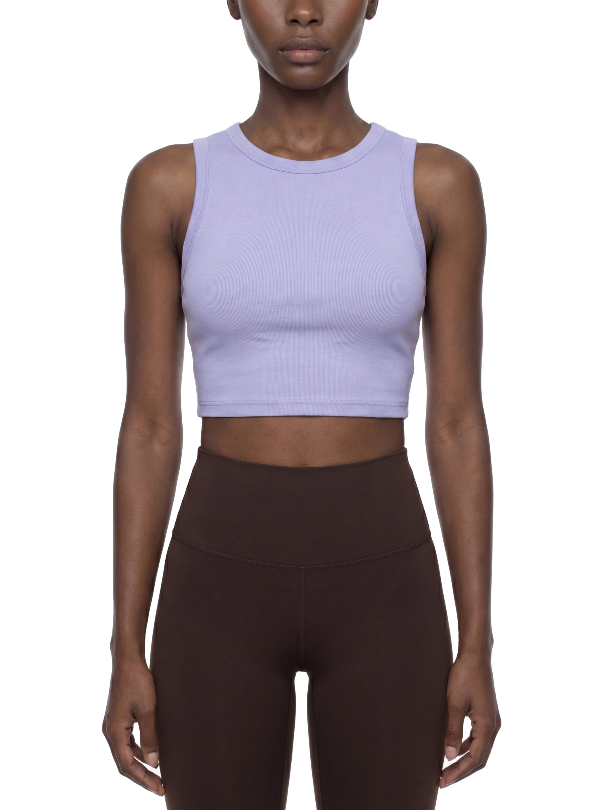 Women's Fitted Crop Tank Top